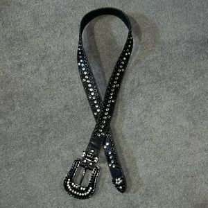 Rhinestone Belt